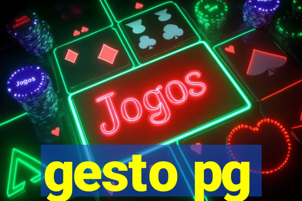 gesto pg